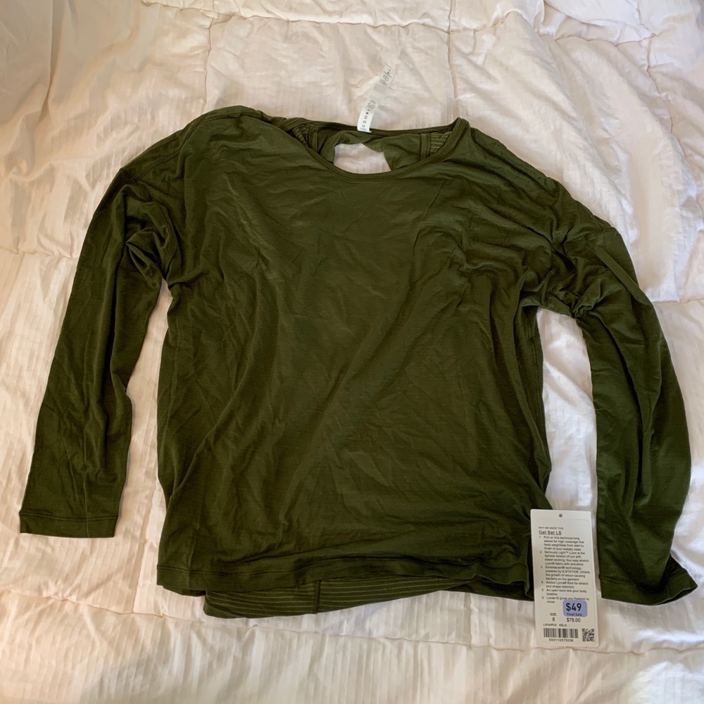 Lululemon long sleeve shirt